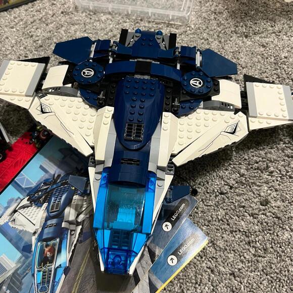 Lego 76032 Super Heroes The Avengers Quinjet City Chase - Picture 4 of 4